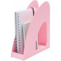 HAN Porte-revues Re-LOOP, A4, plastique co, rose pastel