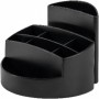 HAN Multipot crayons RONDO KARMA, 9 compartiments, noir