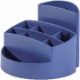 HAN Multipot crayons RONDO KARMA, 9 compartiments, bleu