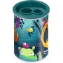 Maped Taille-crayon 2 trous JUNGLE fever, en mtal, blister