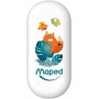 Maped Gomme plastique JUNGLE fever, blister, blanc