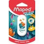 Maped Gomme plastique JUNGLE fever, blister, blanc