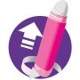 Maped Gomme en plastique Barbie + rechange, blister