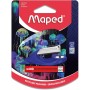 Maped Mini agrafeuse DEEPSEA PARADISE, capacit: 15 feuilles