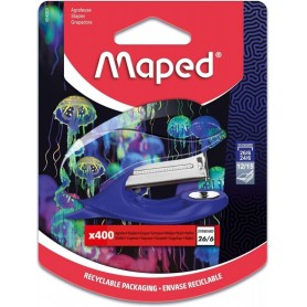 Maped Mini agrafeuse DEEPSEA PARADISE, capacit: 15 feuilles