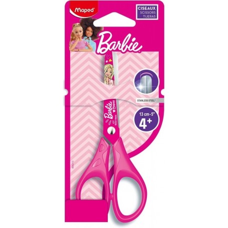 Maped Ciseaux BARBIE, rond, 130 mm, rond