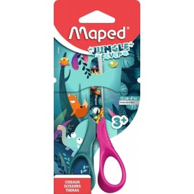 Maped Ciseaux JUNGLE fever VIVO, 120 mm, assorti