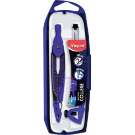 Maped Coffret compas COLLEGE DEEPSEA PARADISE, 3 pices