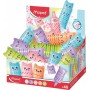 Maped Surligneur Mini PASTEL, prsentoir de 48