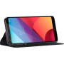 Etui folio noir pour LG G6