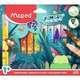 Maped Feutre JUNGLE fever JUMBO, tui en carton de 12