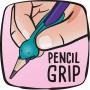 Maped Crayon de papier, avec gomme, HB, blister de 2