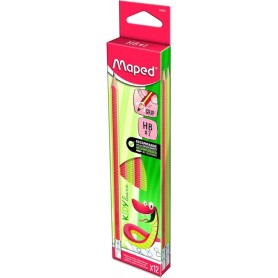 Maped Crayon d\'apprentissage Kidy learn, avec gomme, HB