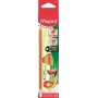 Maped Crayon d\'apprentissage Kidy learn, avec gomme, HB