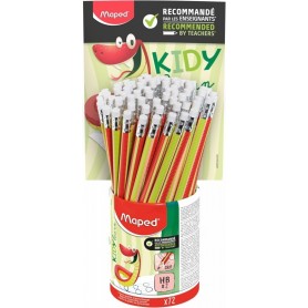 Maped Crayon d\'apprentissage Kidy learn, pot de 72