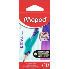 Maped Guide-doigt KIDY Learn, turquoise, carton de 10