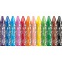 Maped Crayon cire JUNGLE fever JUMBO, tui en carton de 12