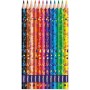 Maped Crayon de couleur PIXEL PARTY, tui carton de 12