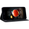 Etui folio noir pour LG K9 (Candy)