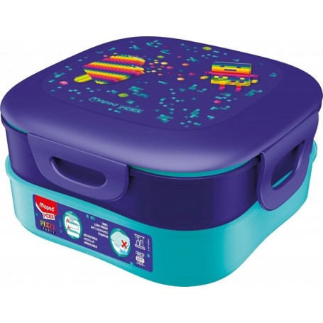 Maped Bote djeuner KIDS CONCEPT PIXEL PARTY, 1,4 l
