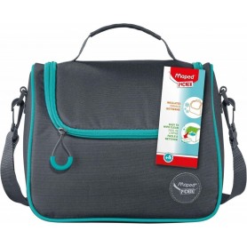 Maped PICNIK Sac repas ORIGINS avec bandoulire, gris