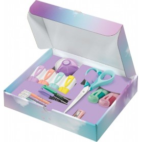 Maped Coffret d\'criture Pastel, 14 pices