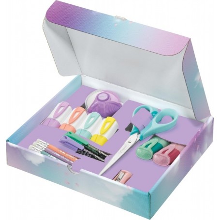Maped Coffret d\'criture Pastel, 14 pices