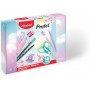 Maped Coffret d\'criture Pastel, 14 pices