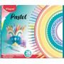 Maped Kit de dessin Pastel KIDS, 26 pices, bote cadeau