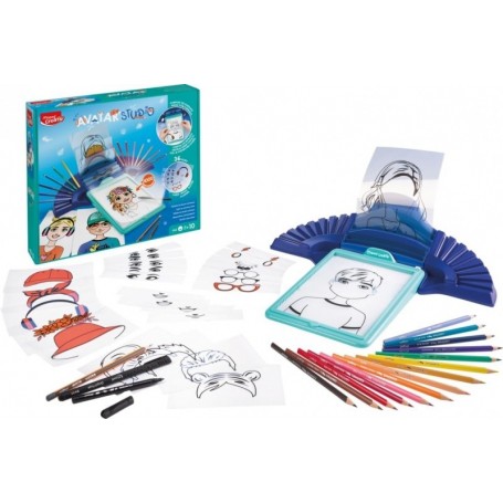 Maped Creativ Table lumineuse/ dessin LED AVATAR STUDIO