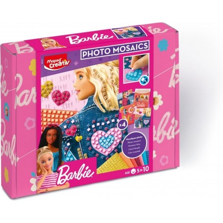 Maped Creativ Mosaque en mousse PHOTO MOSAICS Barbie