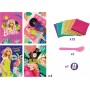 Maped Creativ Kit cratif FOIL ART Barbie, 18 pices