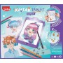 Maped Creativ Table lumineuse LED AVATAR MANGA, lilas