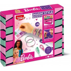 Maped Creativ Kit bijoux IMAGIN\'STYLE Bracelets Barbie