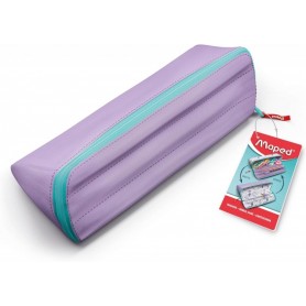 Maped Trousse XXL CLASSIC \"PASTEL SWEET PURPLE\"