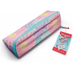 Maped Trousse XXL FANCY \"PASTEL LOVELY DAISY\"