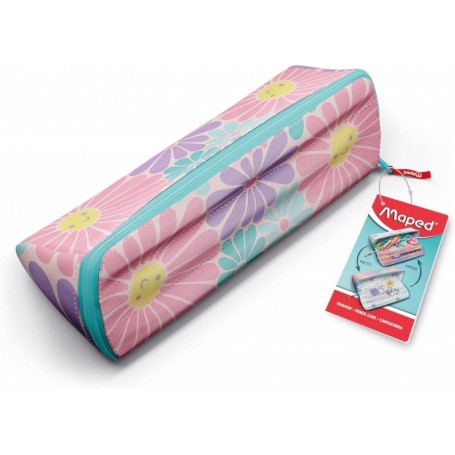 Maped Trousse XXL FANCY \"PASTEL LOVELY DAISY\"