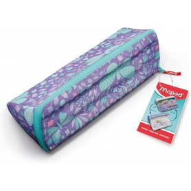 Maped Trousse XXL FANCY \"PASTEL SHINY BUTTERFLY\"