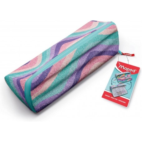 Maped Trousse XXL EFFECT \"PASTEL SOFTY WAVES\"