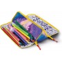 Maped Trousse double XXL FANCY \"ROSA MARMOR\"