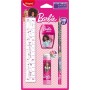 Maped Kit d\'criture Barbie, 4 pices, sur carte blister