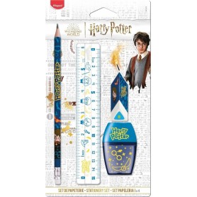 Maped Kit d\'criture HARRY POTTER KIDS, 4 pices, blister
