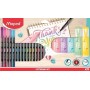Maped Kit de calligraphie, 22 pices