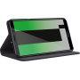 Etui folio noir pour Huawei Mate 20 Lite