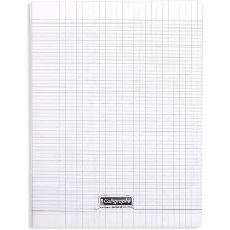 Calligraphe Cahier 8000 POLYPRO, 240 x 320 mm, incolore