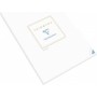 Clairefontaine Bloc de correspondance TRIOMPHE, A4, blanc