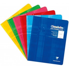 Clairefontaine Cahier piqre Clairenfantine, 170 x 220 mm