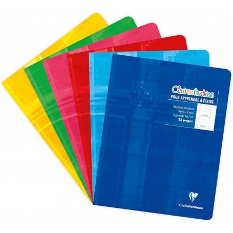 Clairefontaine Cahier piqre Clairenfantine, 170 x 220 mm