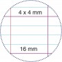 Clairefontaine Cahier piqre Clairenfantine, 170 x 220 mm