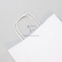 Clairefontaine Sac en papier, Blanc, petit